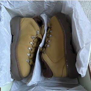 Burberry Tan and Brown Men's Boots